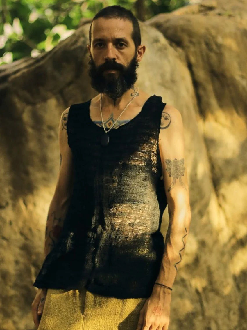 Fisherman Sleeveless T-shirt